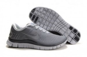 2013 Nike Free Run 4.0 V2 Mens Shoes Grey